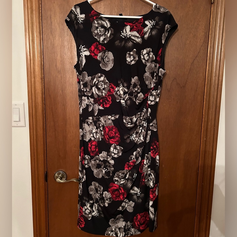 Floral Formal Dress - size 14